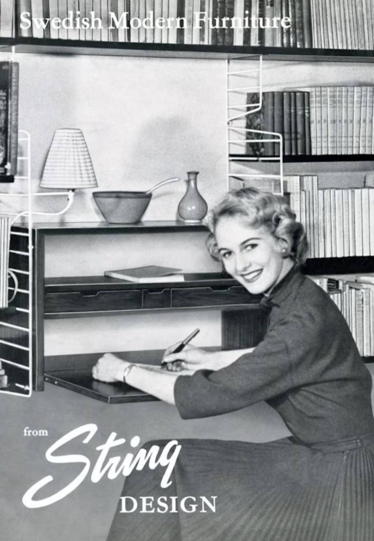 Vintage Etagère Kasja & Nisse Strinning 1949