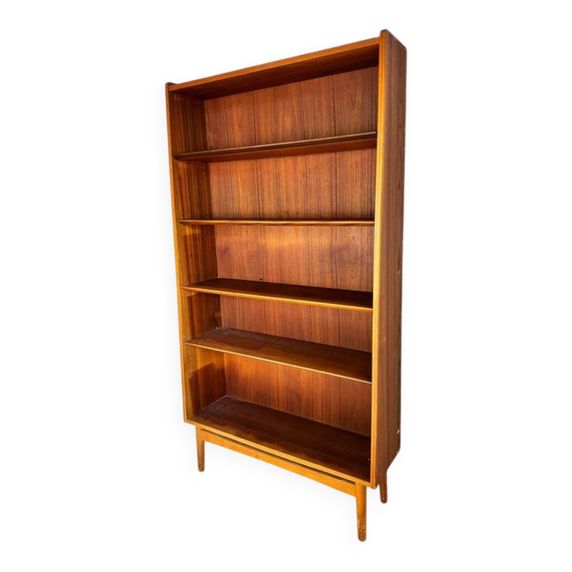 Mid-century teak bookcase, Denmark, 1960s