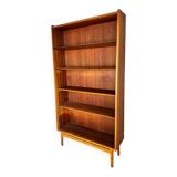 Mid-century teak bookcase, Denmark, 1960s
