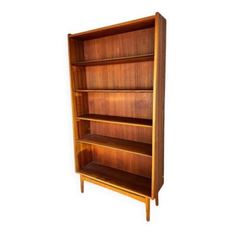 Mid-century teak bookcase, Denmark, 1960s