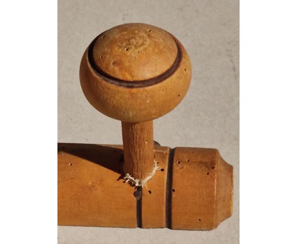 Wooden wall doorbell turned vintage 30-40s