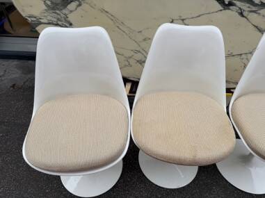 Eero SAARINEN (1910-1961) & KNOLL INTERNATIONAL (publisher): Set of 4 c