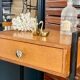 Old vintage bedside