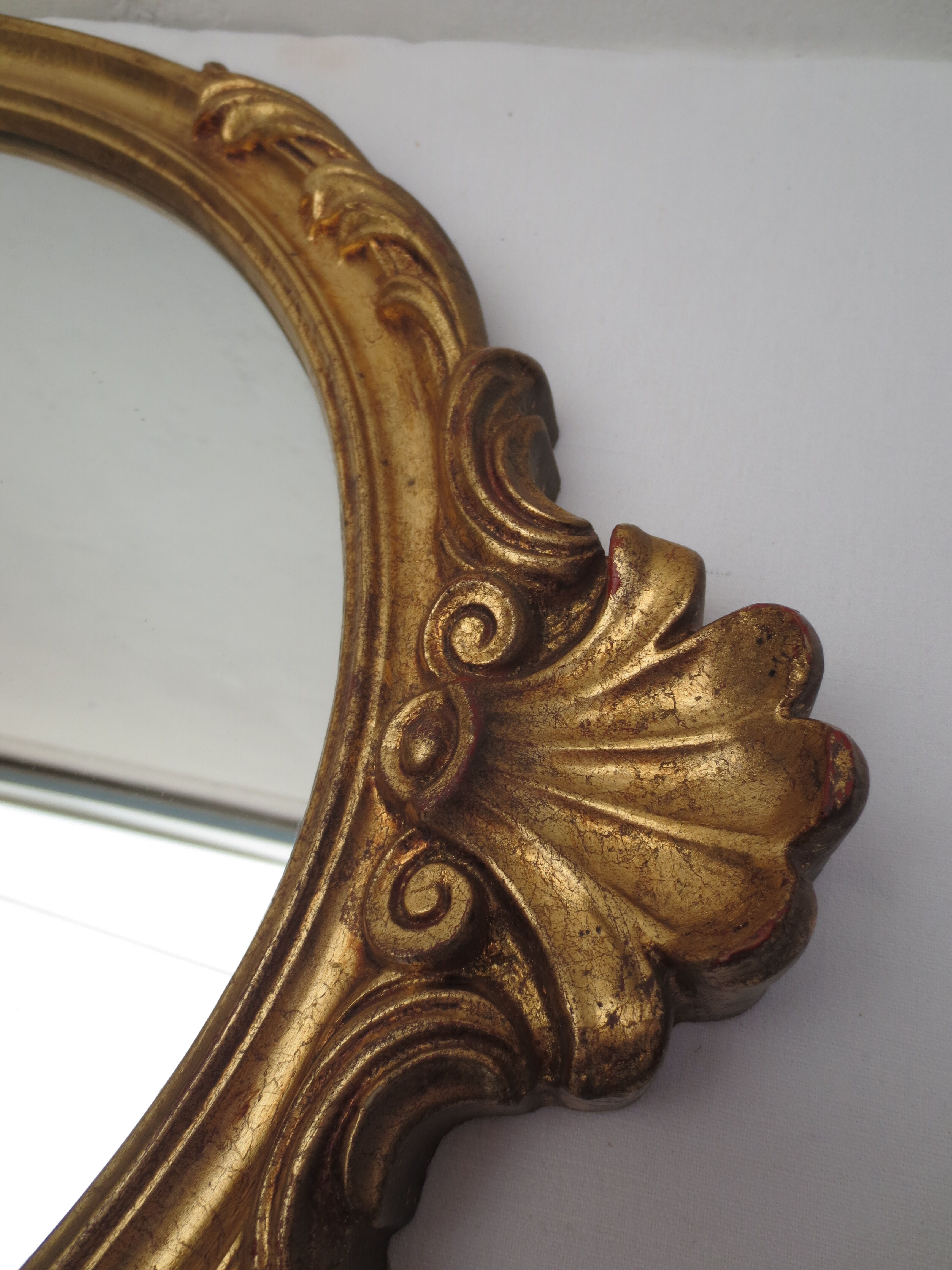 Oval mirror 60x43cm