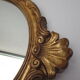 Oval mirror 60x43cm
