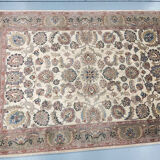 Oriental carpet "Punjab" silk background
