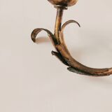 Golden Italian wall lamp