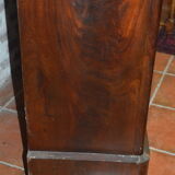 Bookcase mahogany Louis Philippe
