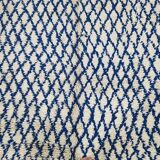 Handmade pure wool rug, size 100 x 200 cm.