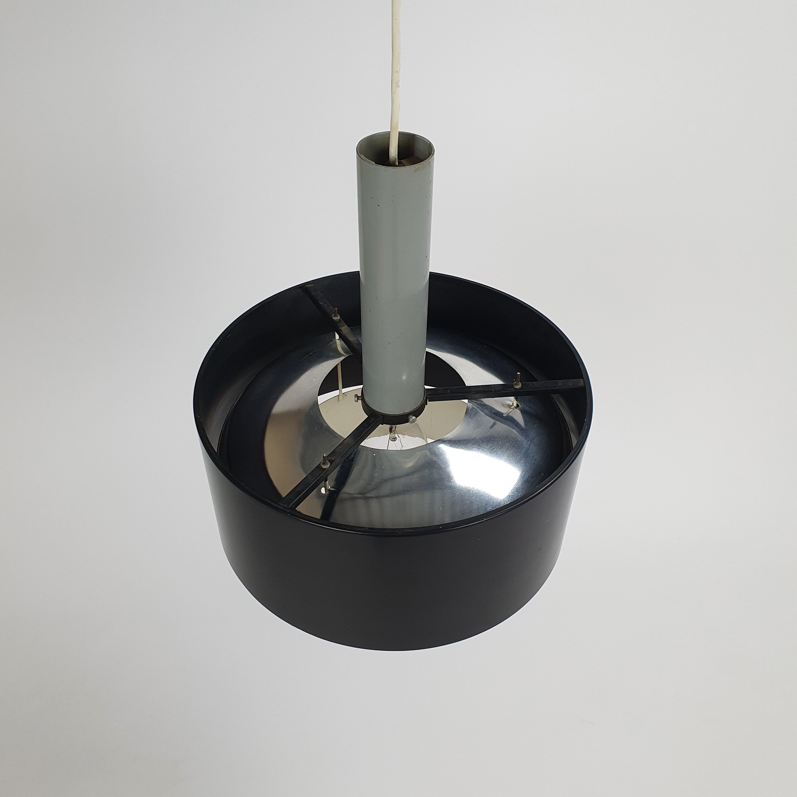 Mid Century Dutch Design Pendant by Hiemstra Evolux, 1960s