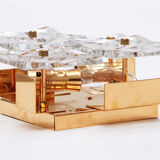 Kinkeldey wall lamp Gold-Plated Germany 1970