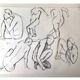 Drawing Composition nude