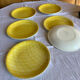 Set de 6 assiettes plates Salins