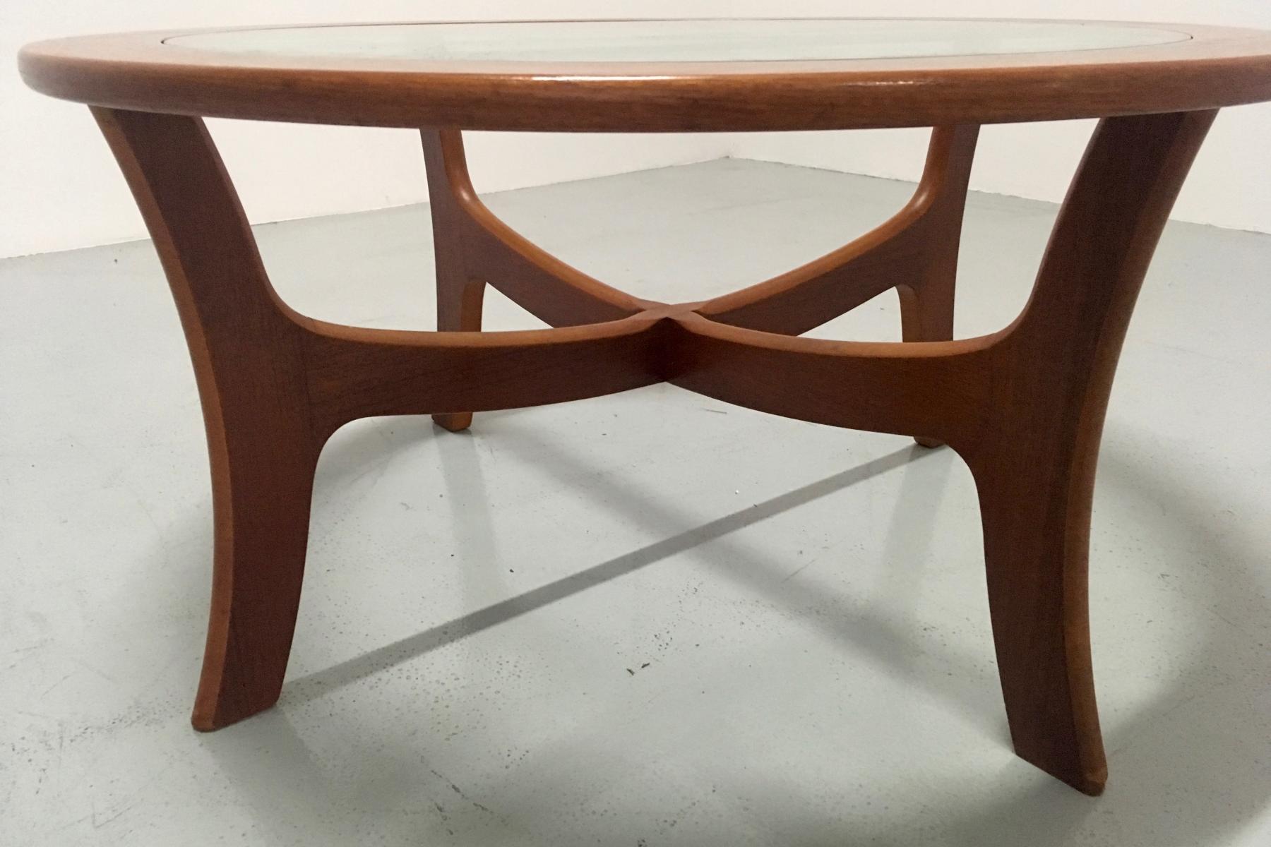 Table Basse en Teck de G-Plan, 1970