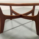 Table Basse en Teck de G-Plan, 1970
