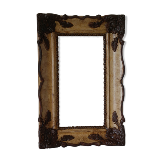 Old frame molding plant patterns