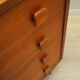 Teak chest of drawers, Danish design, 1970s, production: Denmark