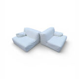 Sofa Fiandra de Vico Magistretti pour Cassina, années 1970.