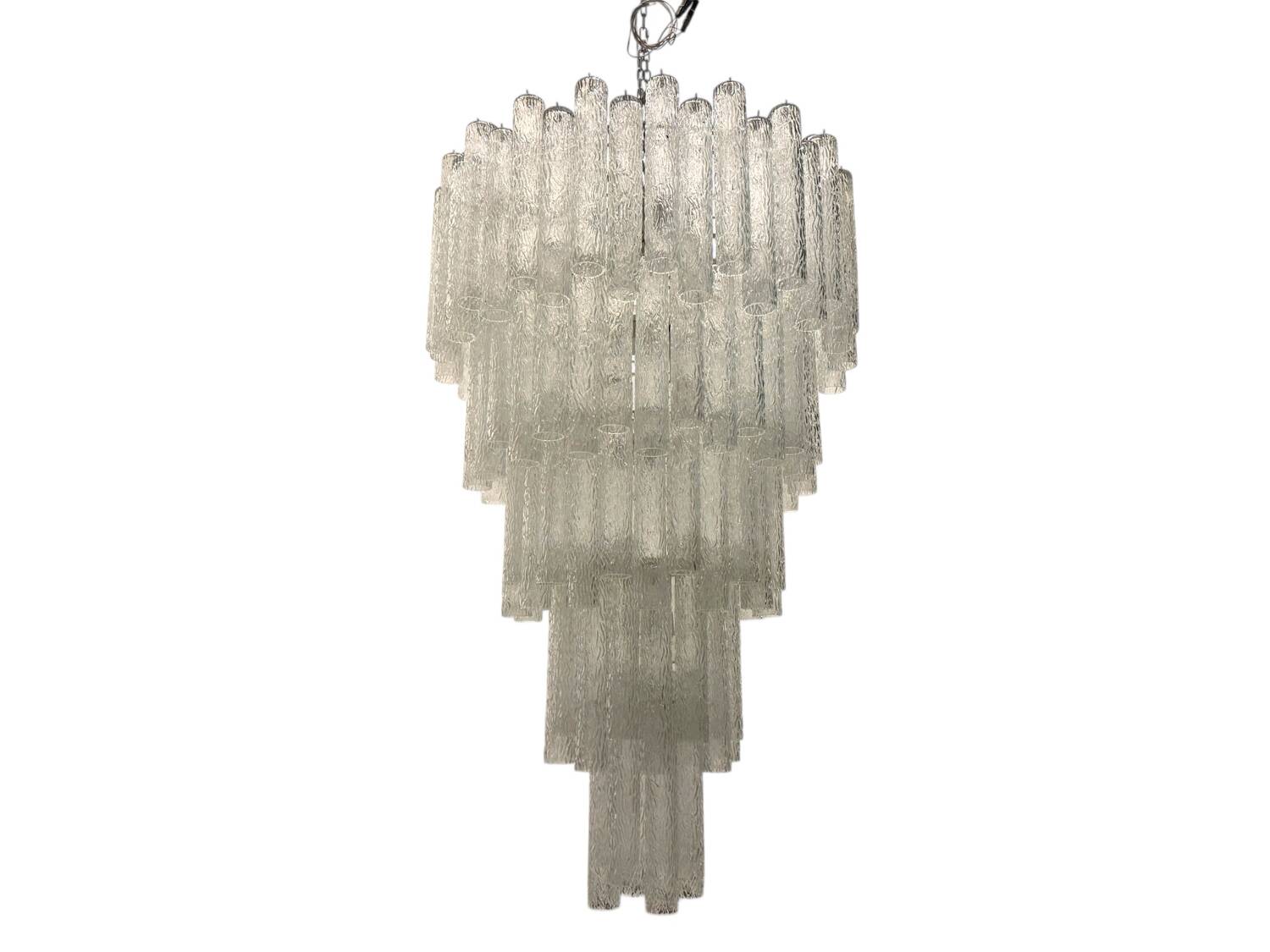 Extra Large Murano Glass Chandelier 1980’s