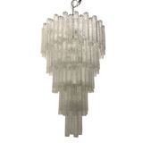 Extra Large Murano Glass Chandelier 1980’s