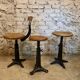Tabouret Singer 1930 industriel