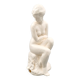 Ceramic Woman Figure, Jihokera Bechyně, 1986, Czechoslovakia