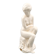 Ceramic Woman Figure, Jihokera Bechyně, 1986, Czechoslovakia