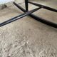 Rocking chair Scandinavian design attributed to Inge Andersson vintage 1960