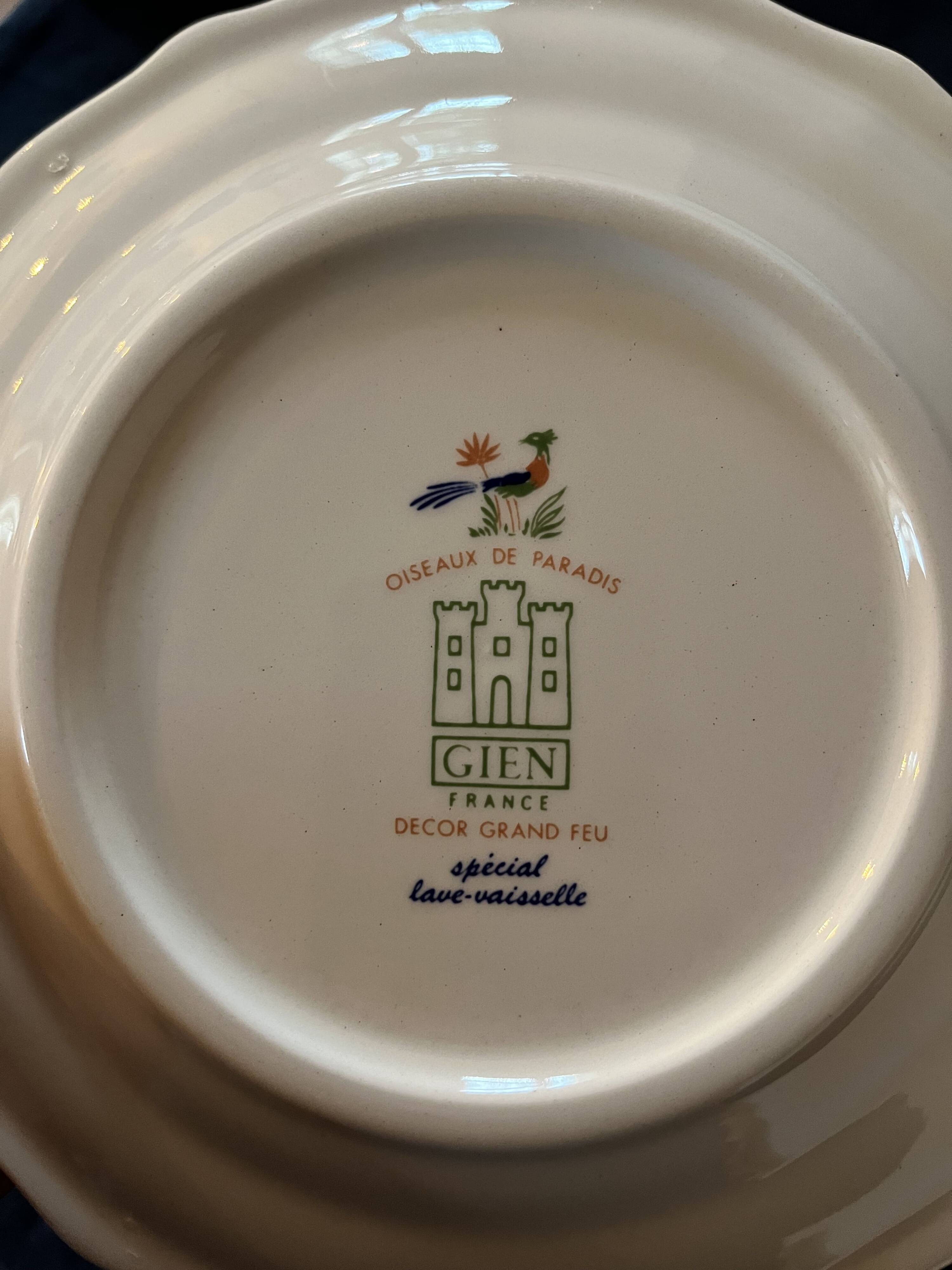 Gien 18 Piece Dinnerware Set
