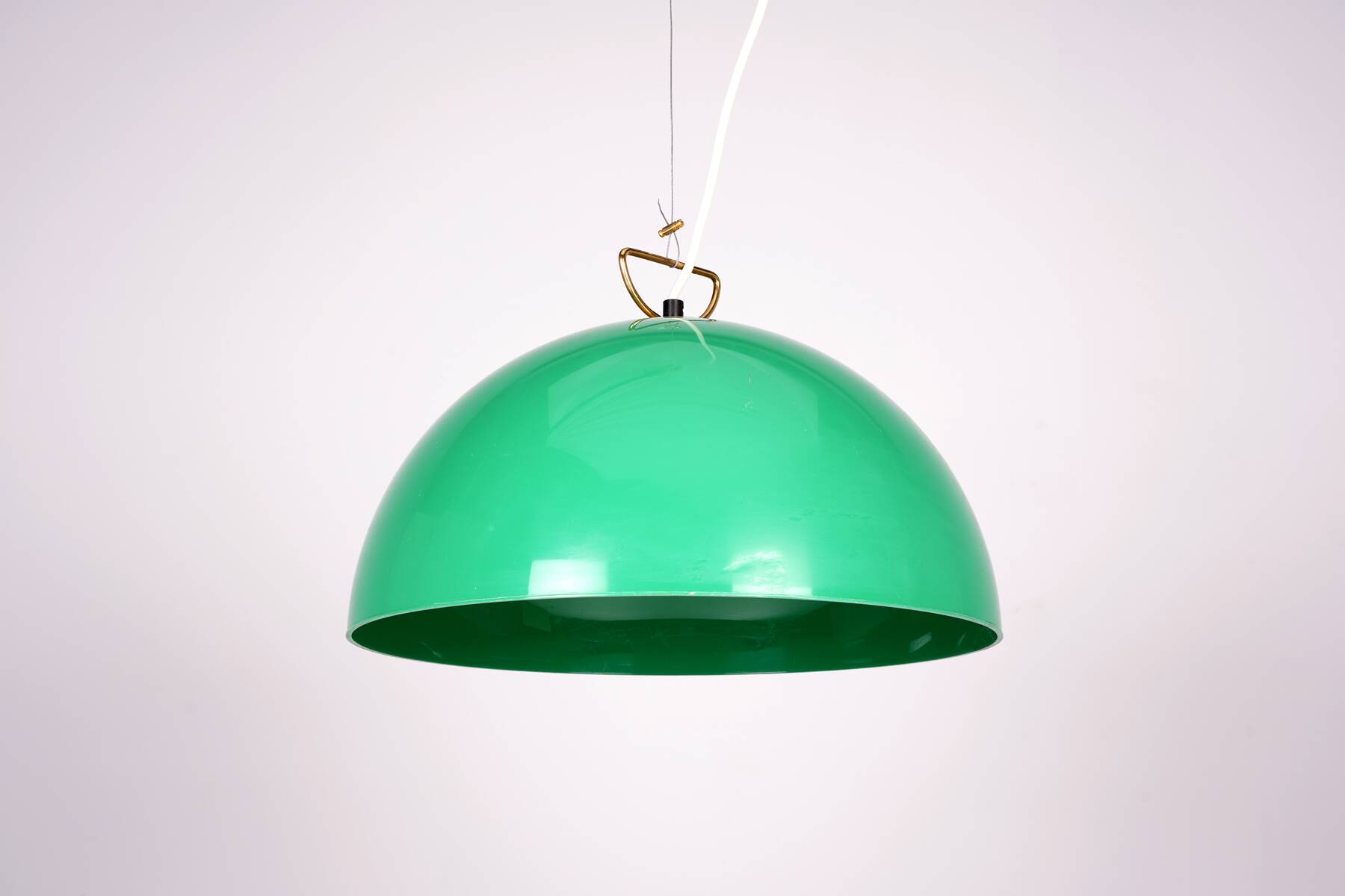 Suspension perspex and brass circa 1970