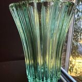 Grand vase vert Art déco – Pierre d’Avesn