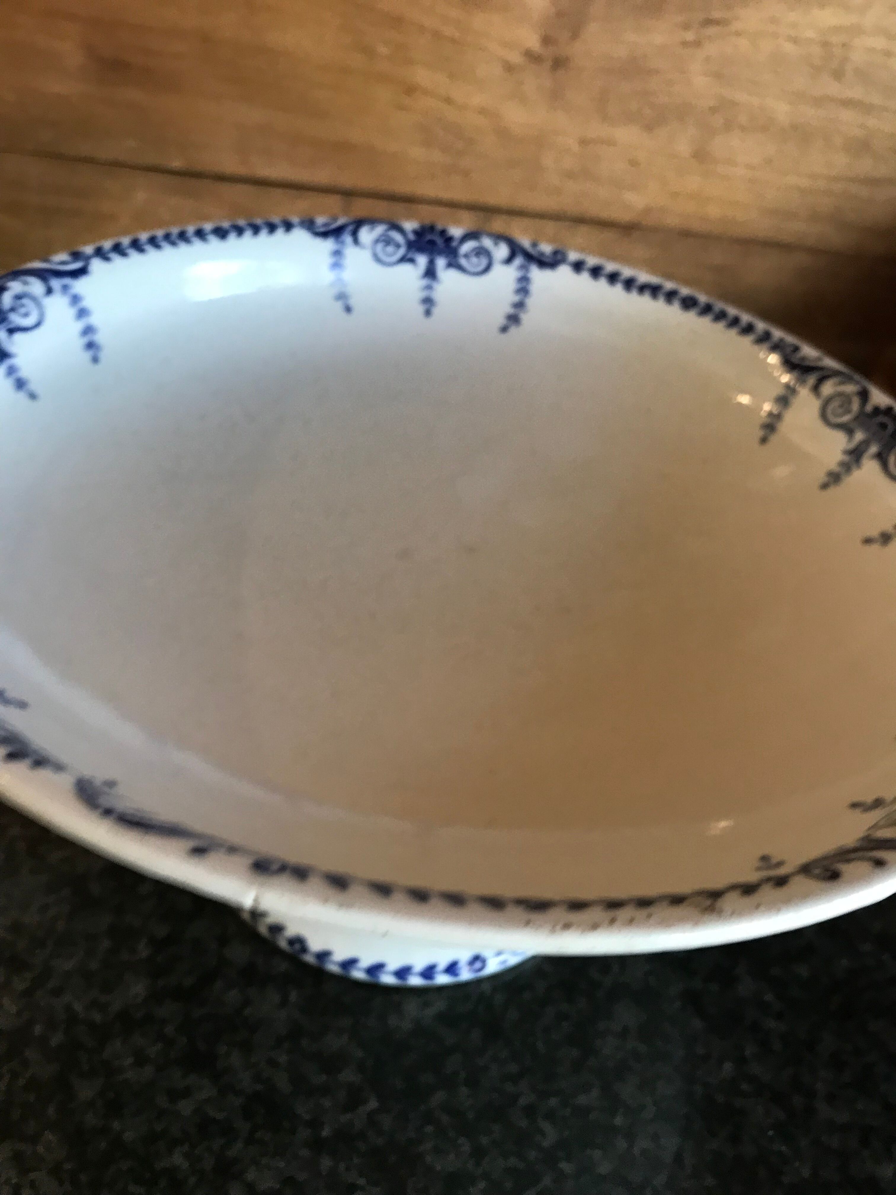 Compotier Terre de Fer Austerlitz K&G Lunéville