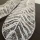 Vintage murano glass leaf chandelier, 1970s