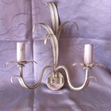 Apply metal "leaves"