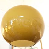 Space age orange pendant light, 1970