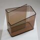 Plexiglass magazine rack for Roche Bobois, France 1970s