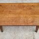 Table basse portique reconstruction 1950