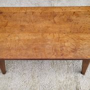 Reconstructed 1950s cantilever coffee table