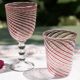 Verre rouge
