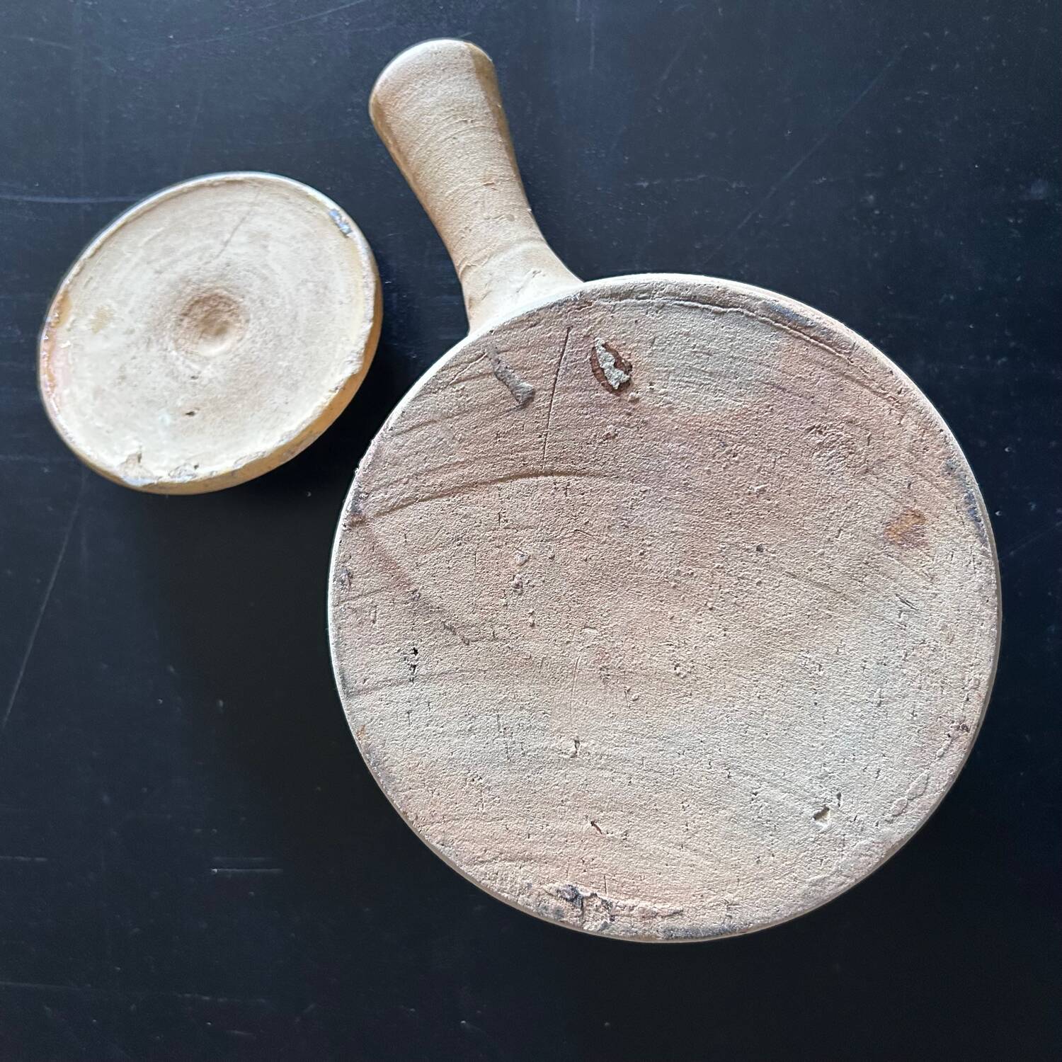 Stoneware tureen with floral decoration