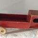 Old wooden toy van car