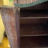Armoire rotin et bois - Très bon état