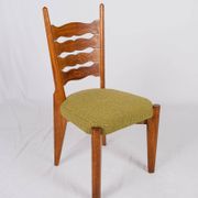 Pair of chairs by Guillerme and Chambron for Your House, France, 1950s