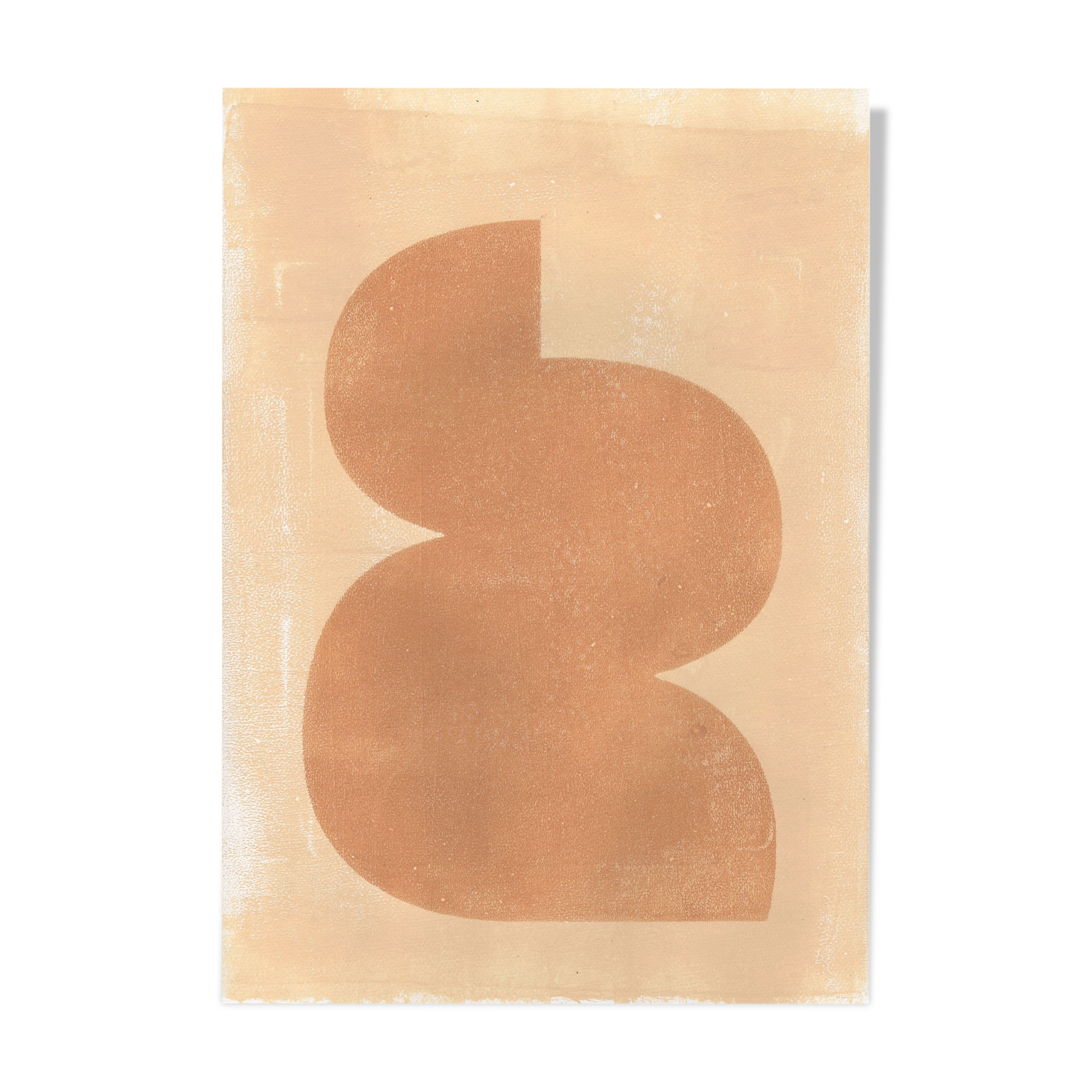 Painting on paper 30x40cm illustration dated