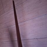 60's teak wall light from Maison Lunel