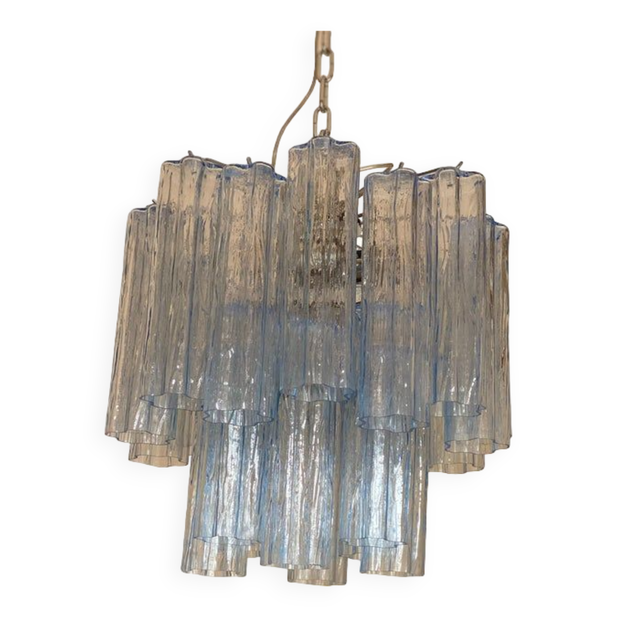Tronchi chandelier in Murano glass