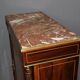 Napoleon III Support Buffet in 19th century marquetry