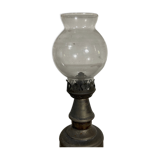 Old Pigeon kerosene lamp