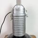 Large Industrial Black Enamel Factory Pendant Lamp from Philips, 1960s