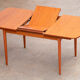 Table scandinave vintage 1960